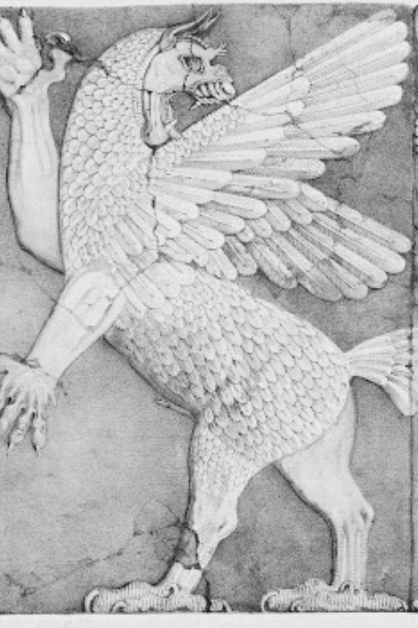 Tiamat relief