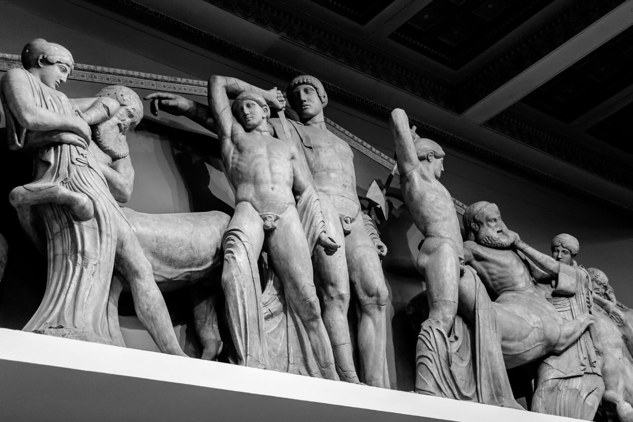 Timeline of Greek mythology