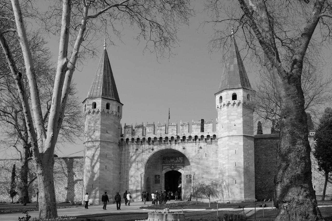 Topkapi palace