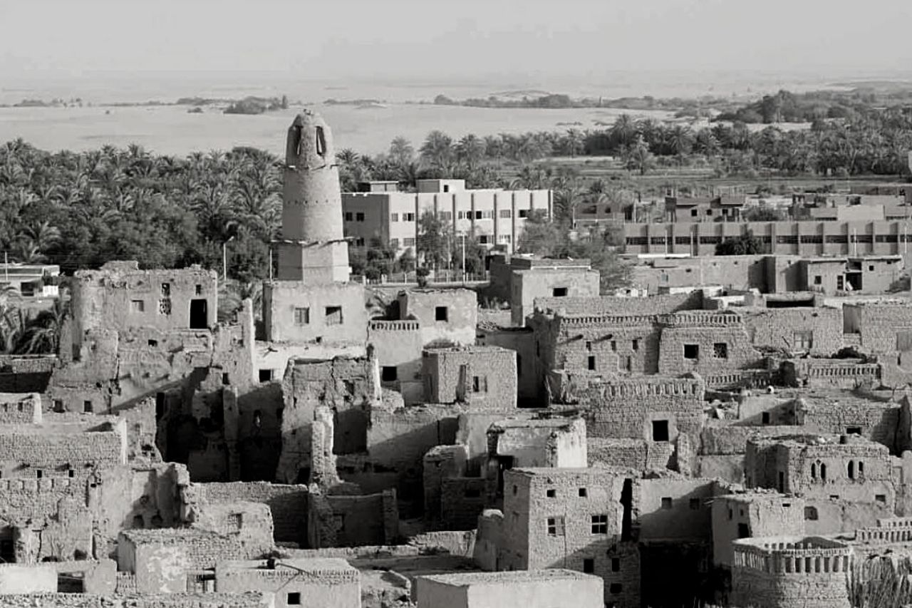 Village in West Egypt