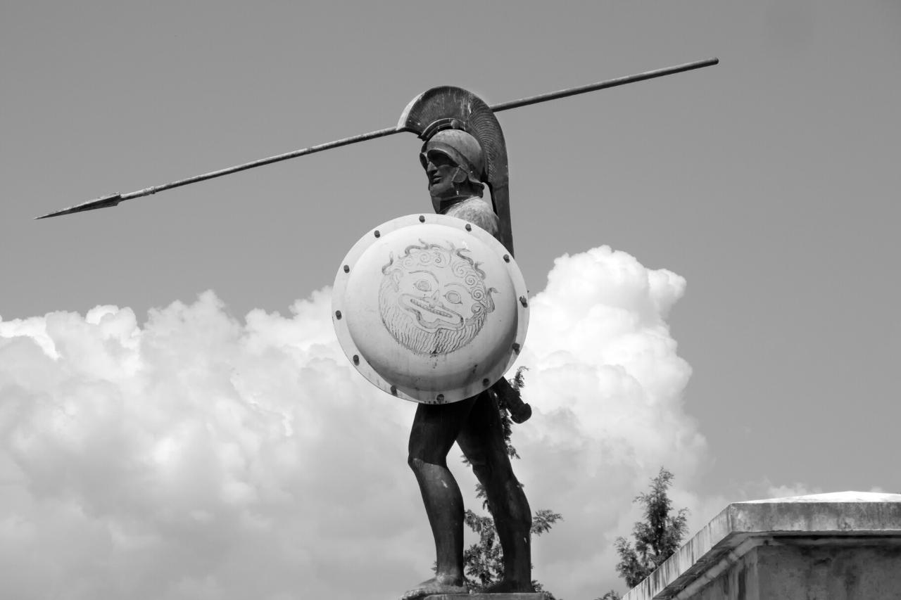 Why are spartans so tall