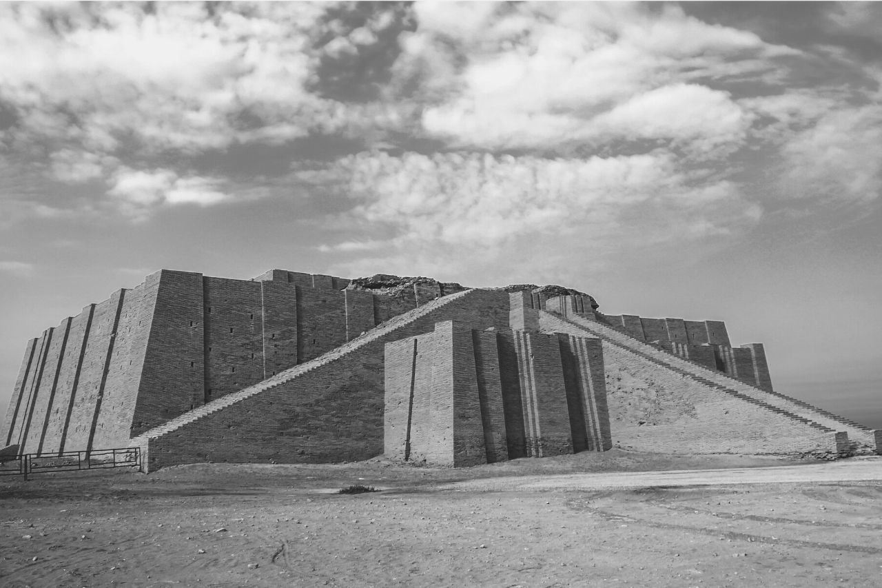 Ziggurat in Ur