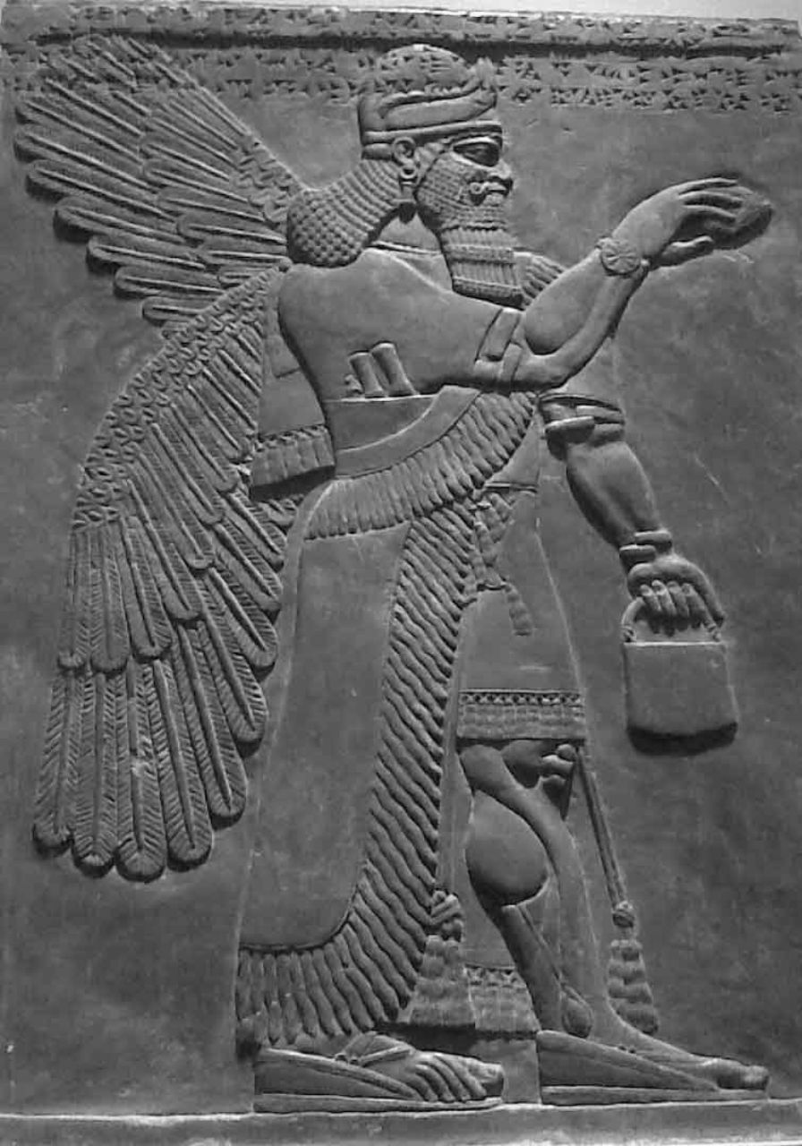 Sumerian ornament